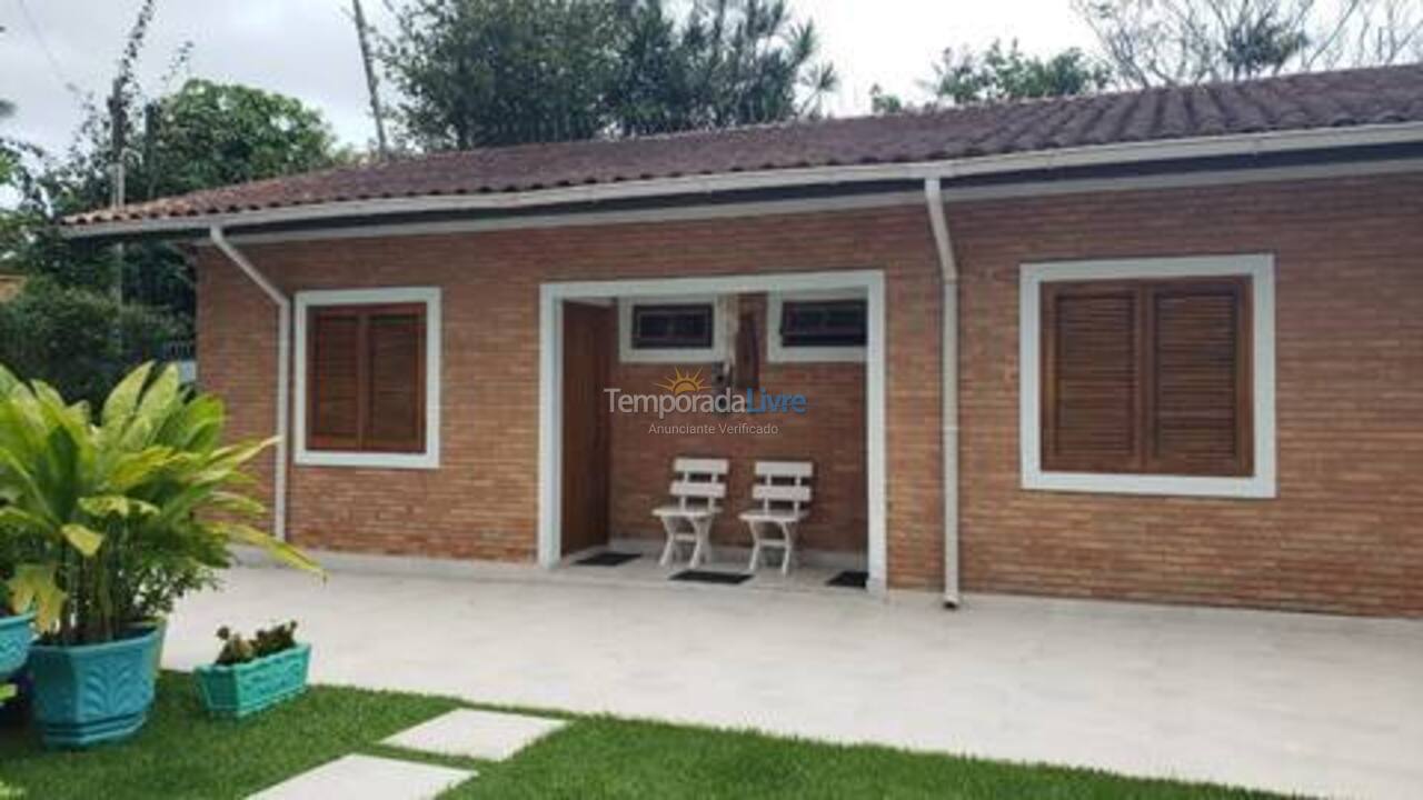 House for vacation rental in Ubatuba (Enseada)