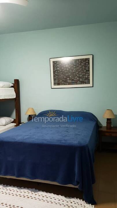 House for vacation rental in Ubatuba (Enseada)