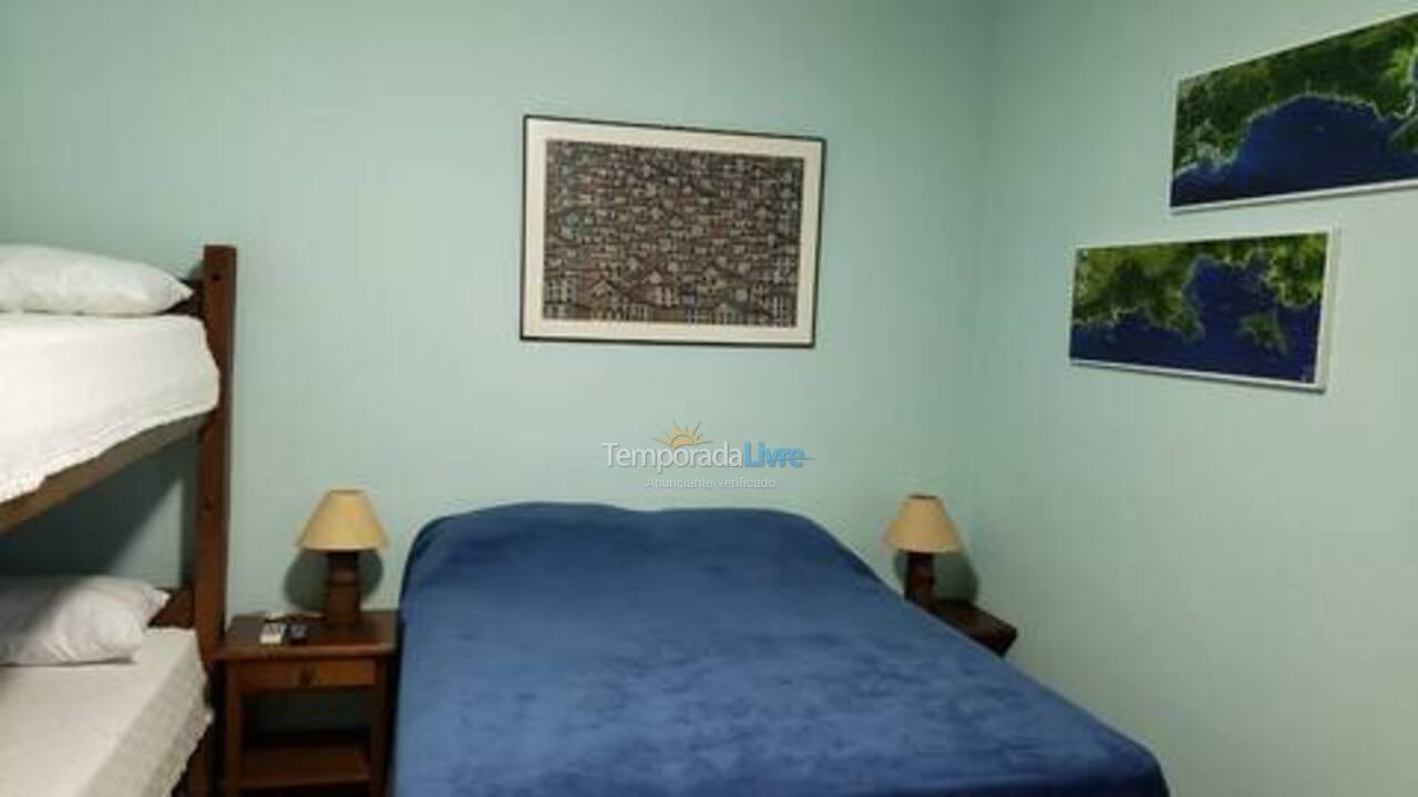 House for vacation rental in Ubatuba (Enseada)