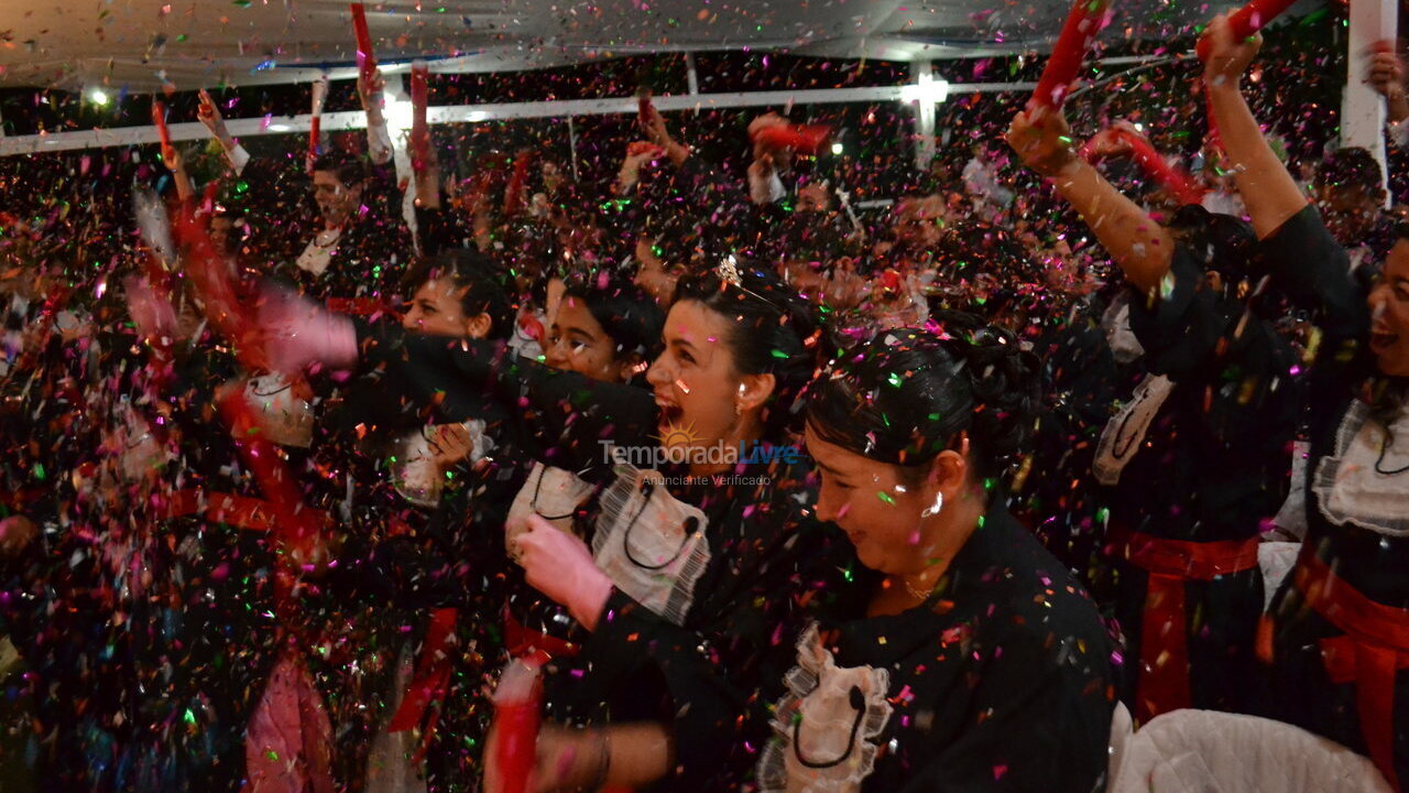 Chácara / sítio para aluguel de temporada em Mogi das Cruzes (Biritiba Ussu)