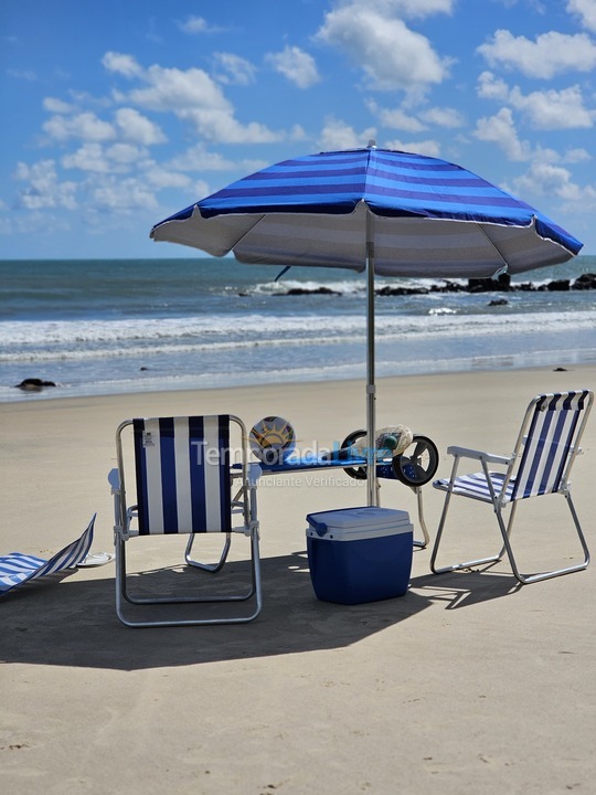 Apartamento para alquiler de vacaciones em Parnamirim (Praia de Pirangi do Norte)