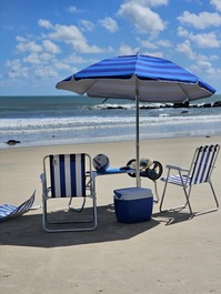 Confort y hermosa vista a 300m del paraíso - Wi-Fi/AC