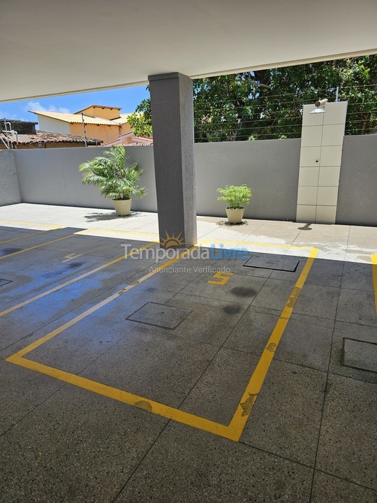 Apartamento para alquiler de vacaciones em Parnamirim (Praia de Pirangi do Norte)