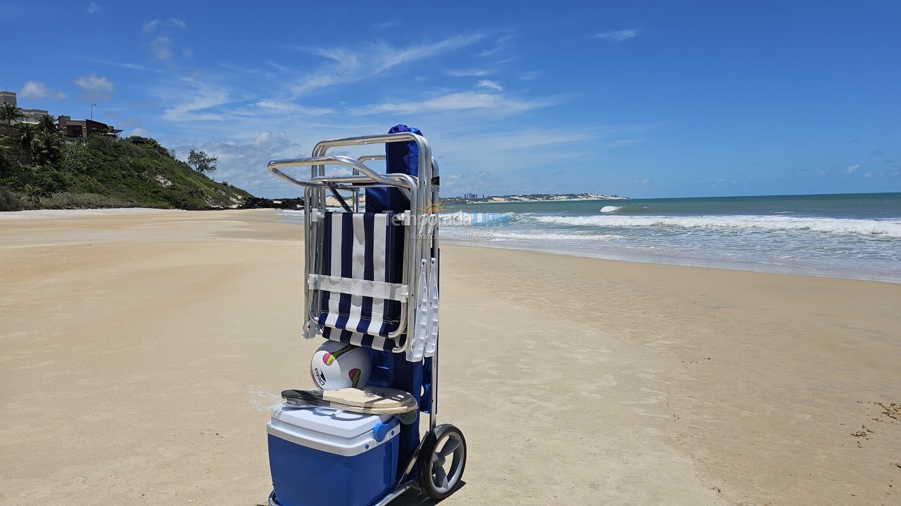 Apartamento para alquiler de vacaciones em Parnamirim (Praia de Pirangi do Norte)