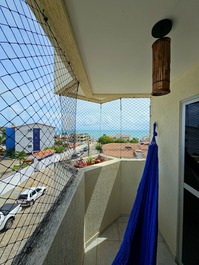 Confort y hermosa vista a 300m del paraíso - Wi-Fi/AC