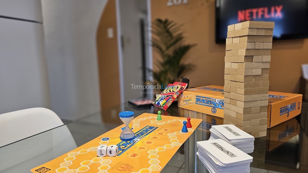 Apartamento para alquiler de vacaciones em Parnamirim (Praia de Pirangi do Norte)