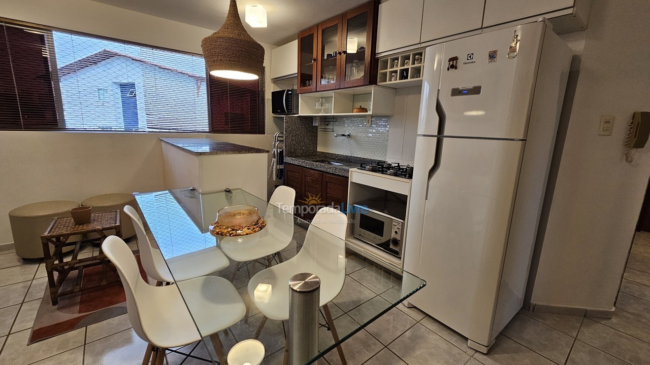 Apartamento para alquiler de vacaciones em Parnamirim (Praia de Pirangi do Norte)