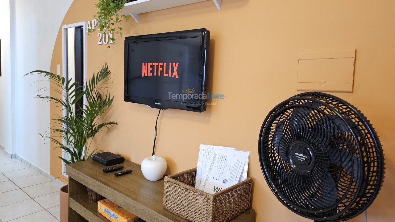 Apartamento para alquiler de vacaciones em Parnamirim (Praia de Pirangi do Norte)