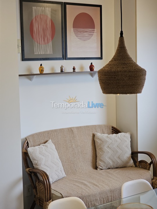 Apartamento para alquiler de vacaciones em Parnamirim (Praia de Pirangi do Norte)