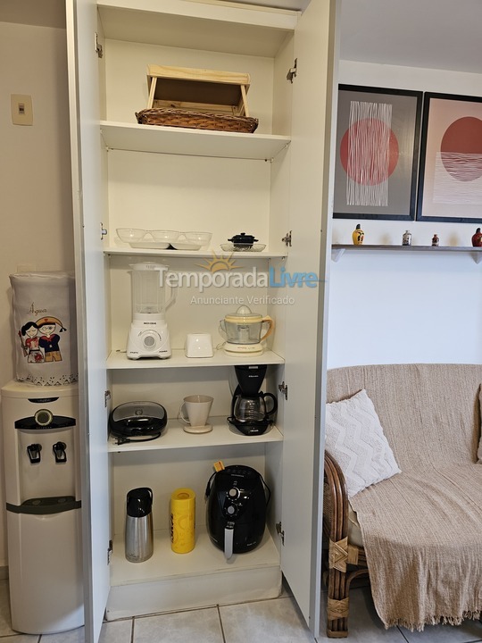 Apartamento para alquiler de vacaciones em Parnamirim (Praia de Pirangi do Norte)