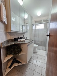 Confort y hermosa vista a 300m del paraíso - Wi-Fi/AC