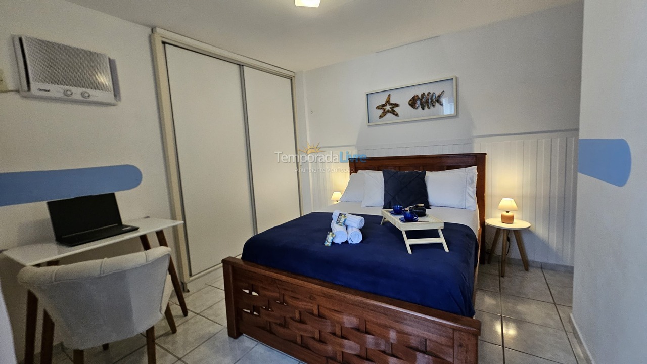 Apartamento para alquiler de vacaciones em Parnamirim (Praia de Pirangi do Norte)