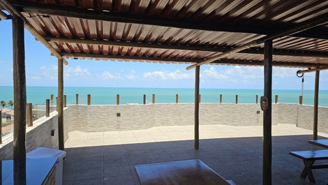 Confort y hermosa vista a 300m del paraíso - Wi-Fi/AC