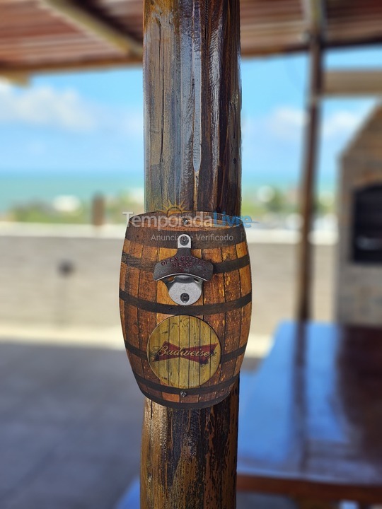 Apartamento para alquiler de vacaciones em Parnamirim (Praia de Pirangi do Norte)