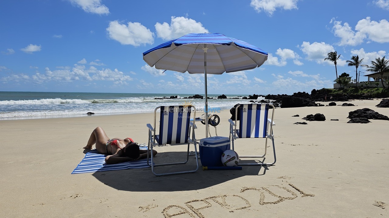 Apartamento para alquiler de vacaciones em Parnamirim (Praia de Pirangi do Norte)