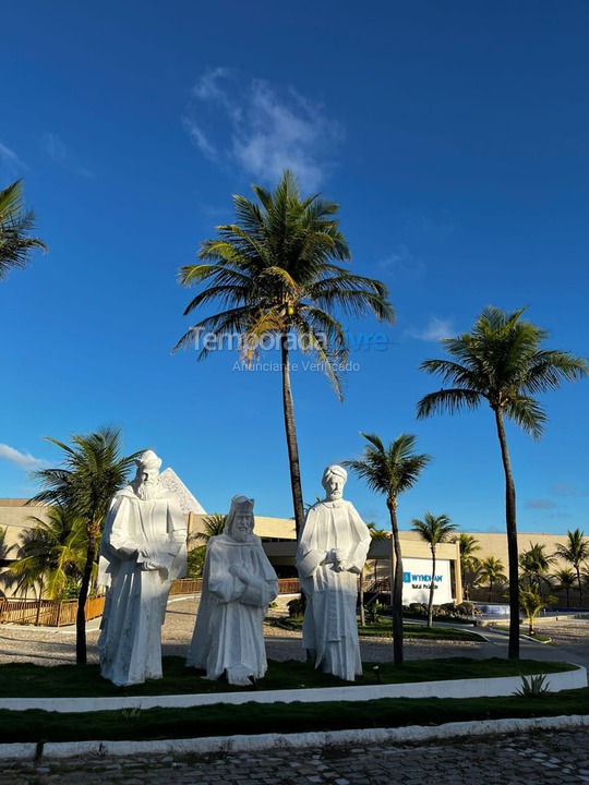 Apartamento para aluguel de temporada em Natal (Parque das Dunas)