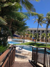 Resort com praia privativa!!!