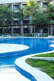 Resort com praia privativa!!!