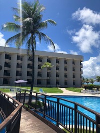 Resort com praia privativa!!!