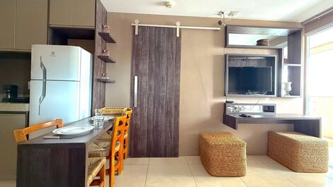 Business Flat with Balcony