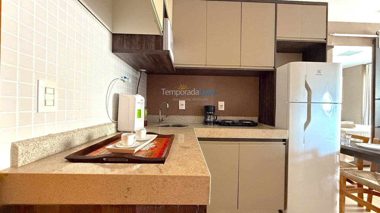 Apartment for vacation rental in Goiânia (Jardim Goias)