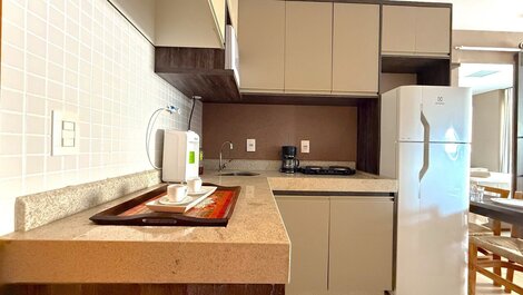 Business Flat with Balcony