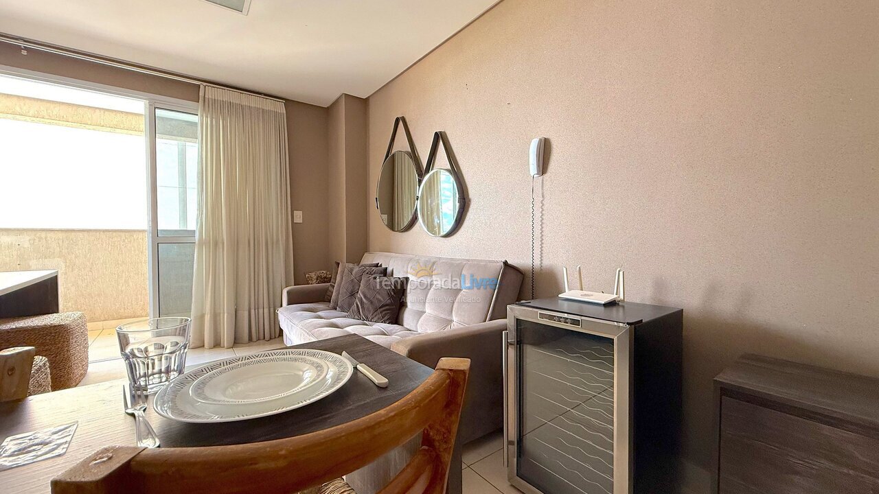 Apartment for vacation rental in Goiânia (Jardim Goias)