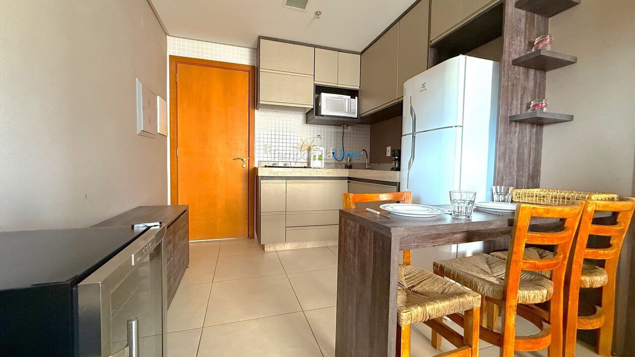 Apartment for vacation rental in Goiânia (Jardim Goias)