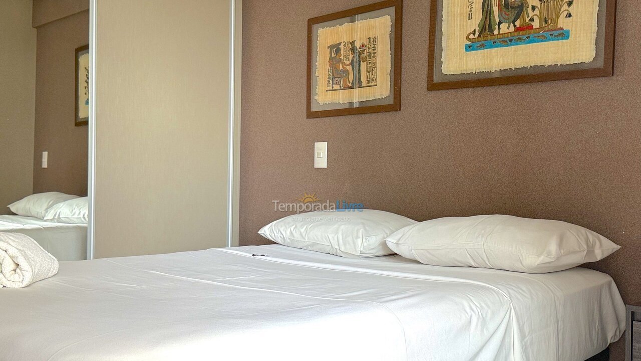 Apartment for vacation rental in Goiânia (Jardim Goias)