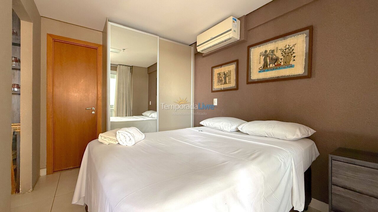 Apartment for vacation rental in Goiânia (Jardim Goias)