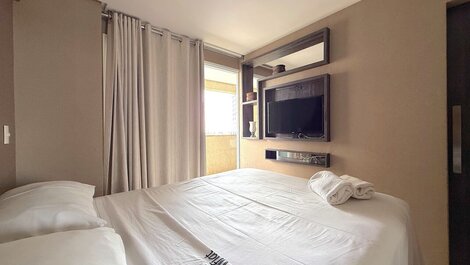 Business Flat with Balcony