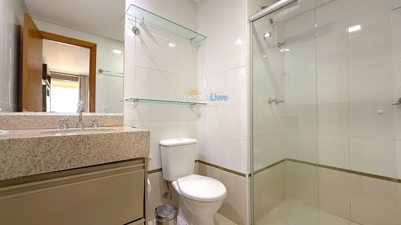 Apartment for vacation rental in Goiânia (Jardim Goias)