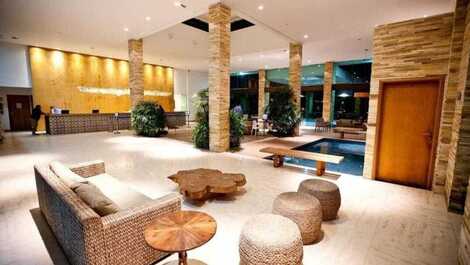 Recepção do risort 