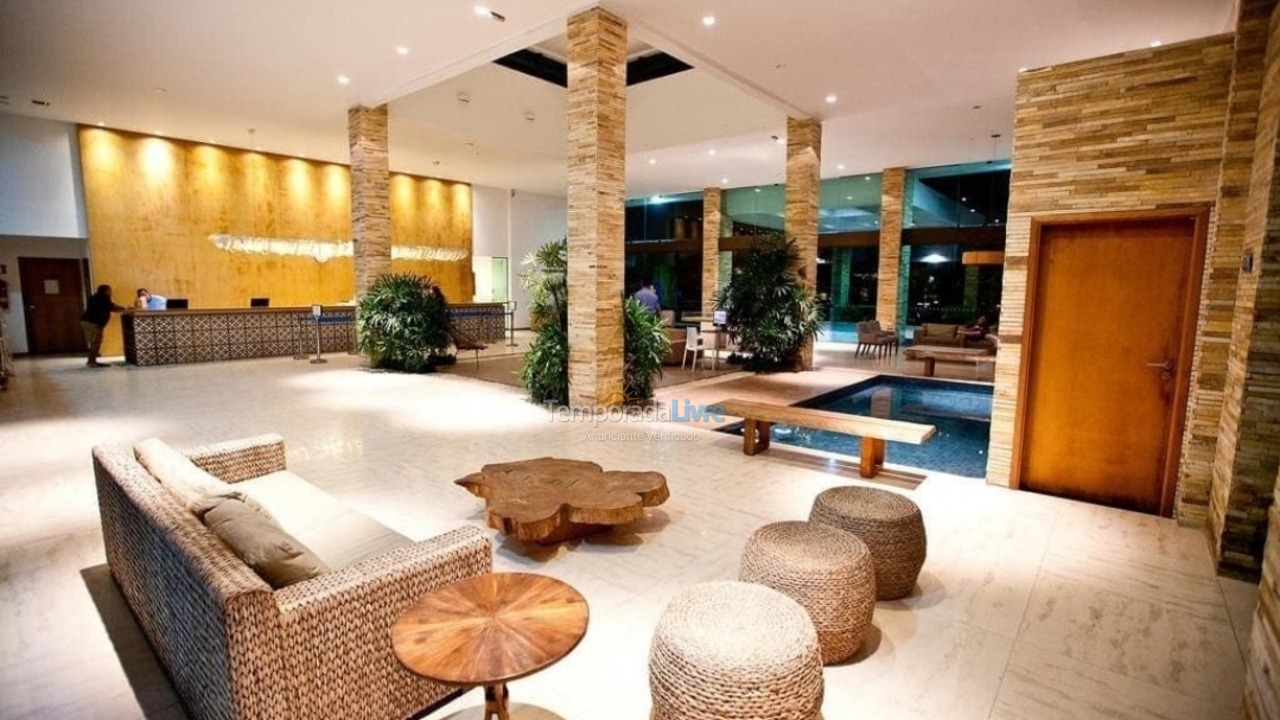 Apartamento para alquiler de vacaciones em Barra de São Miguel (Barra de São Miguel)