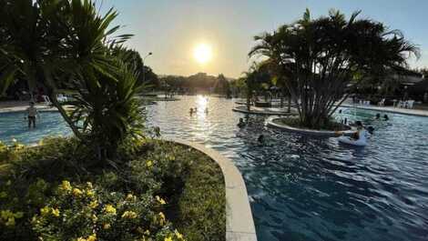 Apartamento completo en el resort en Barras de São Miguel