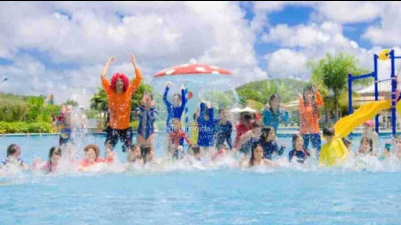 Apartamento para alquiler de vacaciones em Barra de São Miguel (Barra de São Miguel)