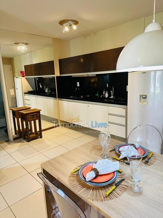 Apartamento para alquiler de vacaciones em Barra de São Miguel (Barra de São Miguel)