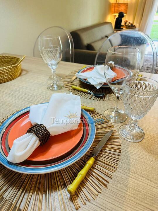 Apartamento para alquiler de vacaciones em Barra de São Miguel (Barra de São Miguel)