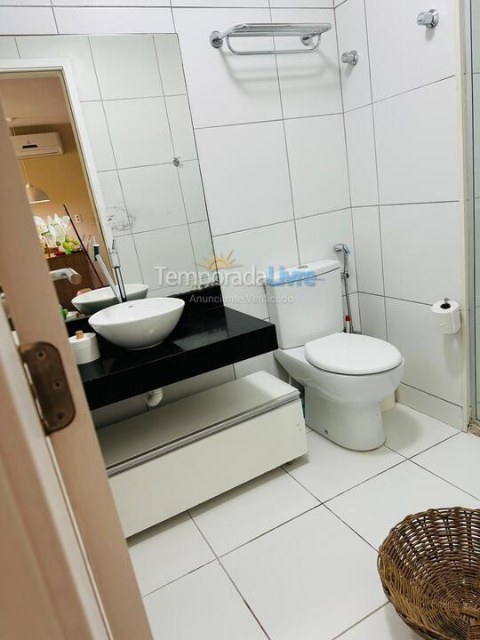 Apartamento para alquiler de vacaciones em Barra de São Miguel (Barra de São Miguel)