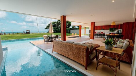Mansão Premium nas Piscinas Naturais, Guarajuba-BA
