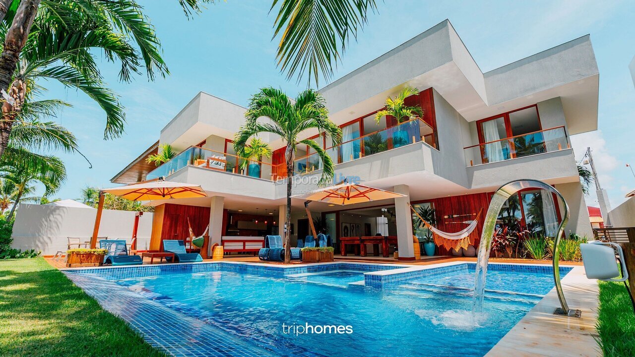 Casa para aluguel de temporada em Camaçari (Praia de Guarajuba)