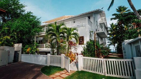 Apartamento de lujo en la playa Praia do Forte/BA