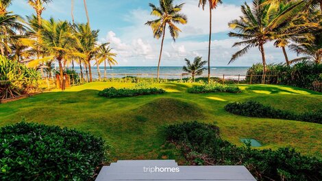 Apartamento de lujo en la playa Praia do Forte/BA