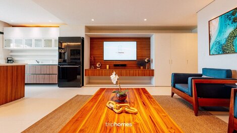 Apartamento de lujo en la playa Praia do Forte/BA