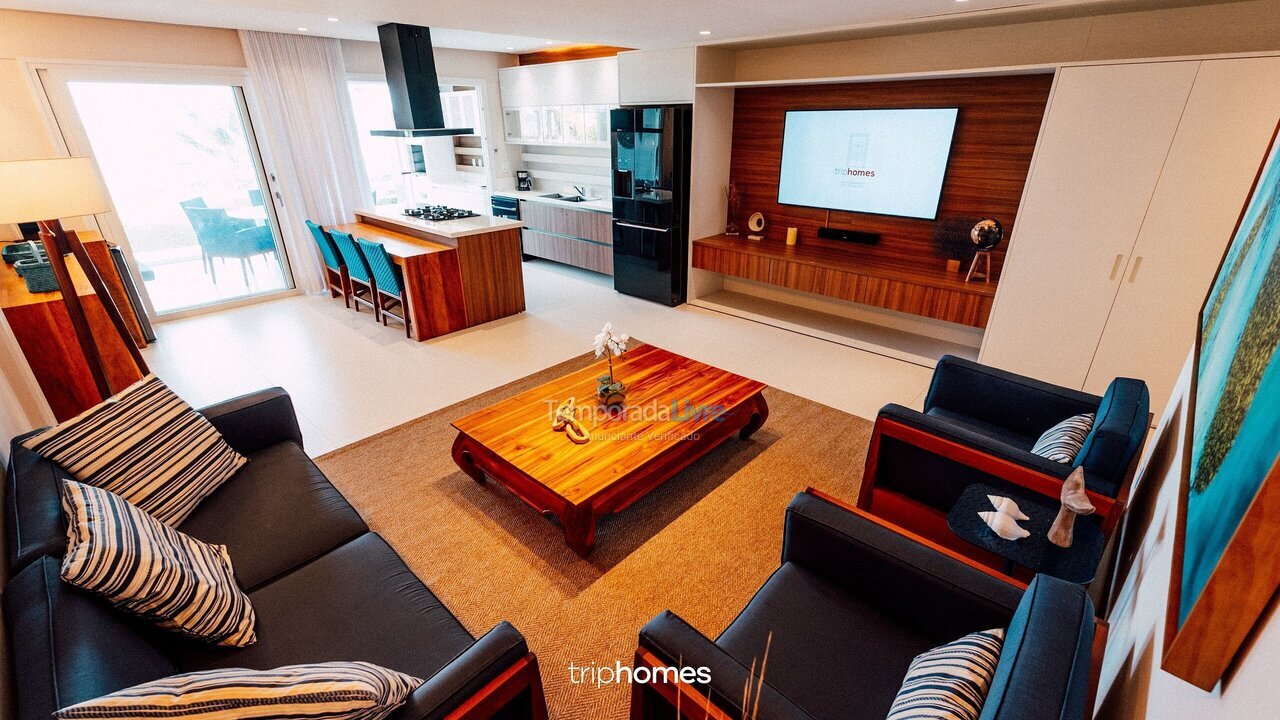 Casa para alquiler de vacaciones em Mata de São João (Praia do Forte)