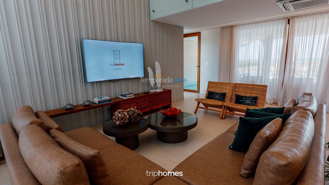 Casa para aluguel de temporada em Camaçari (Praia de Guarajuba)