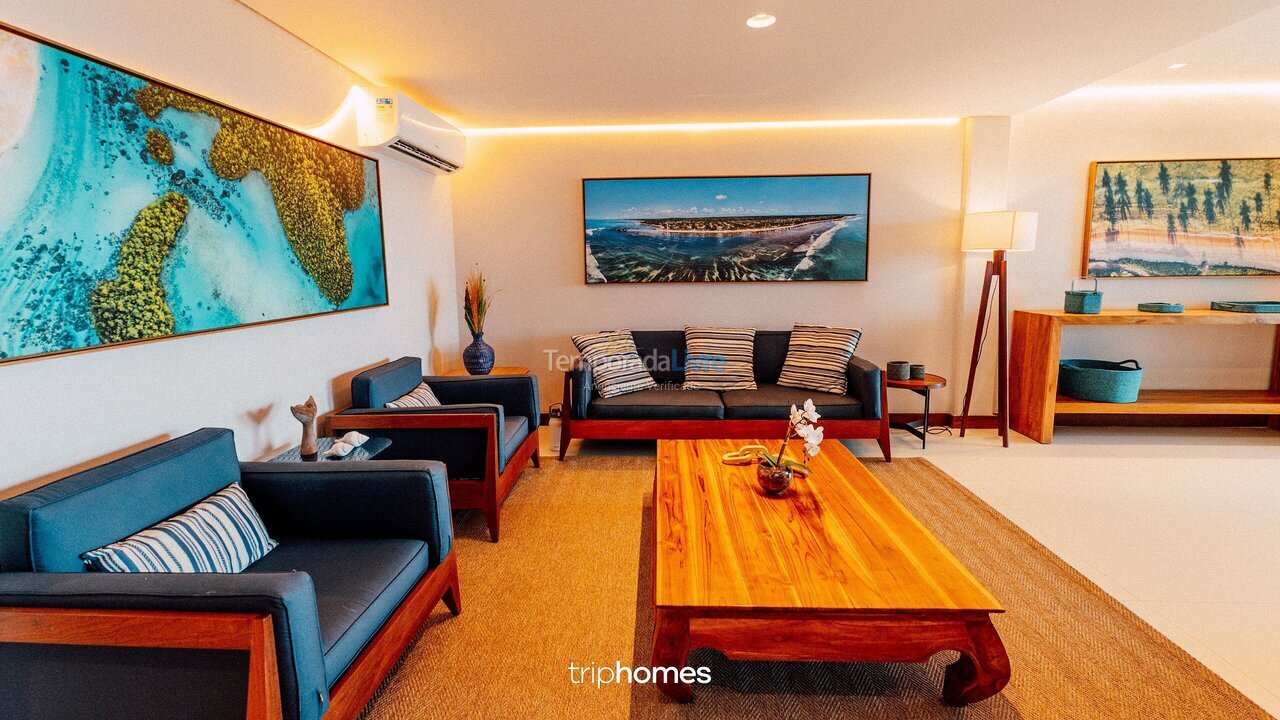 Casa para alquiler de vacaciones em Mata de São João (Praia do Forte)