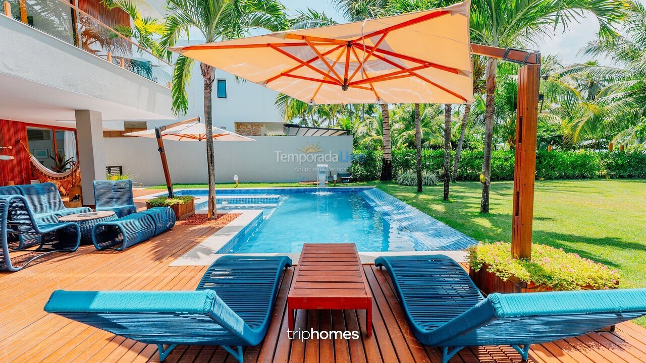 Casa para aluguel de temporada em Camaçari (Praia de Guarajuba)