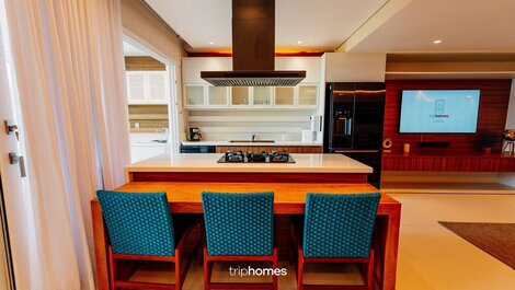 Apartamento de lujo en la playa Praia do Forte/BA