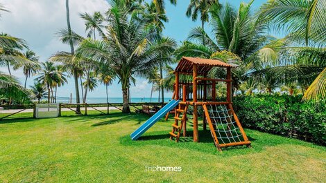 Mansão de Luxo Pé na Areia Guarajuba-BA